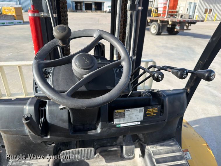image for item EX2520 2021 Yale Veracitor 110VX forklift