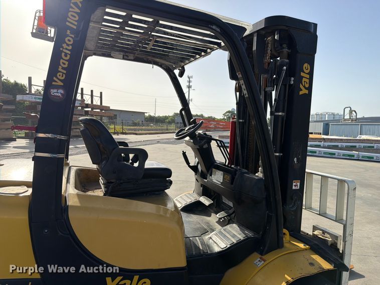 image for item EX2520 2021 Yale Veracitor 110VX forklift