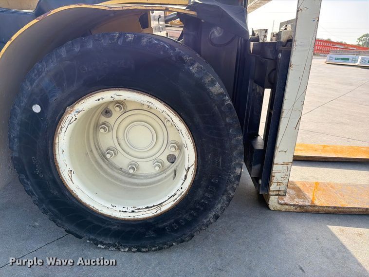 image for item EX2520 2021 Yale Veracitor 110VX forklift