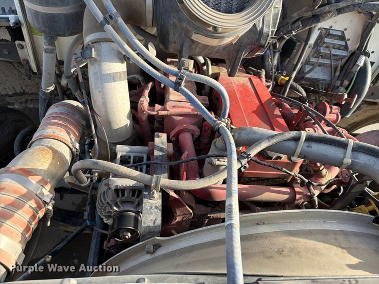 image for item EX2521 2018 Peterbilt 337 flatbed truck