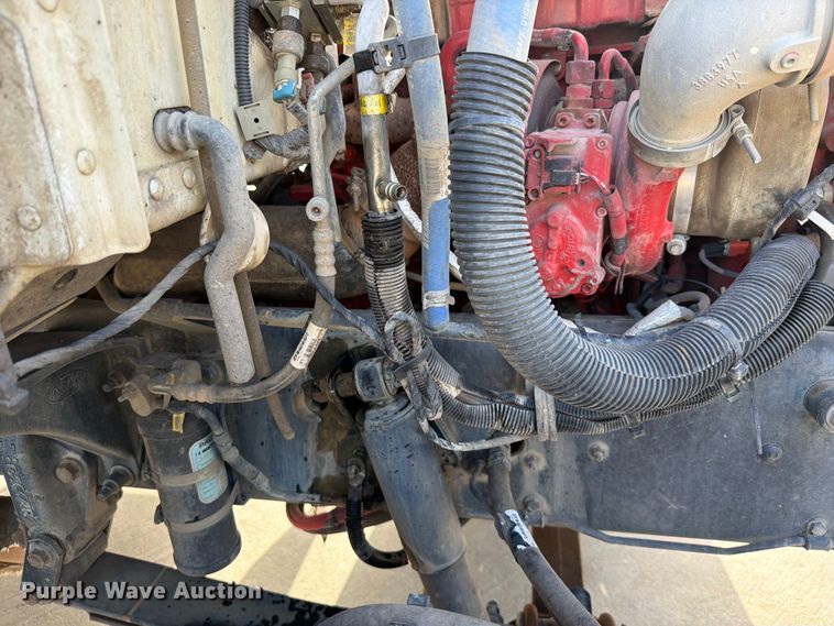 image for item EX2521 2018 Peterbilt 337 flatbed truck