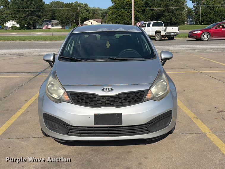 image for item EX2544 2014 KIA Rio 