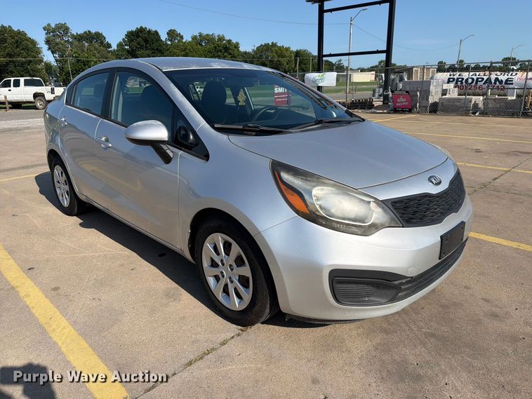 image for item EX2544 2014 KIA Rio 