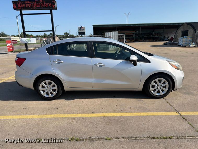image for item EX2544 2014 KIA Rio 