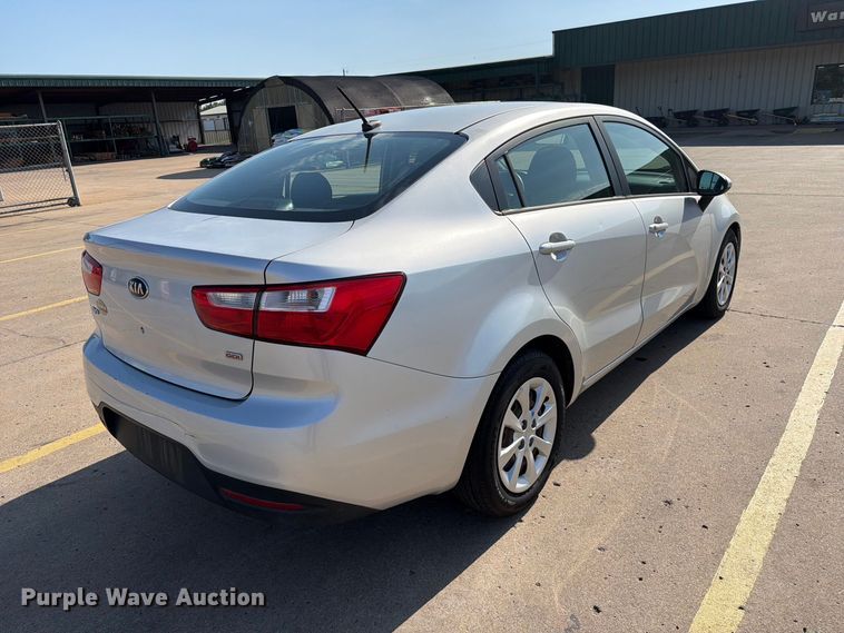 image for item EX2544 2014 KIA Rio 
