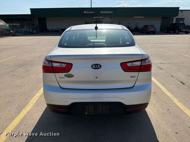 image for item EX2544 2014 KIA Rio 