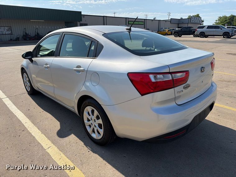 image for item EX2544 2014 KIA Rio 