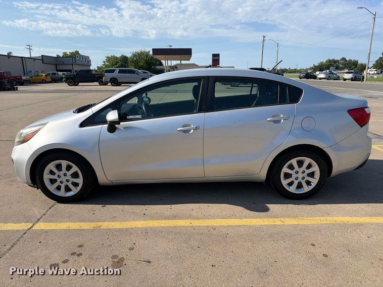 image for item EX2544 2014 KIA Rio 