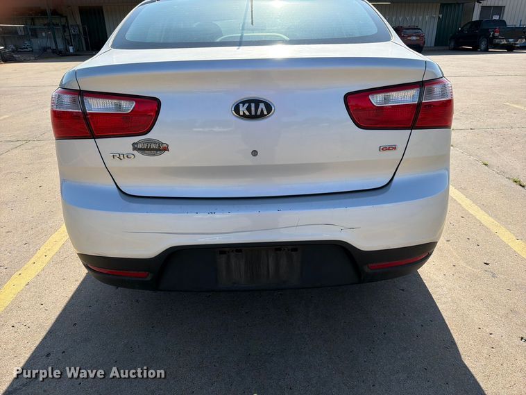 image for item EX2544 2014 KIA Rio 