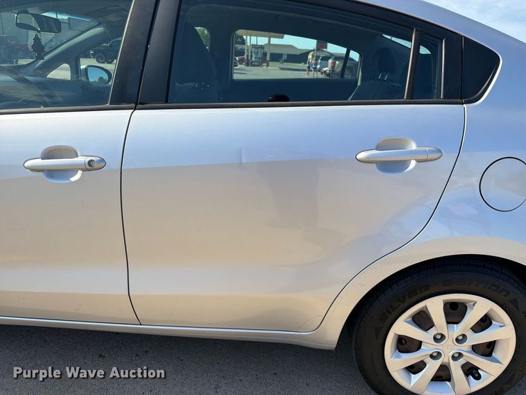 image for item EX2544 2014 KIA Rio 