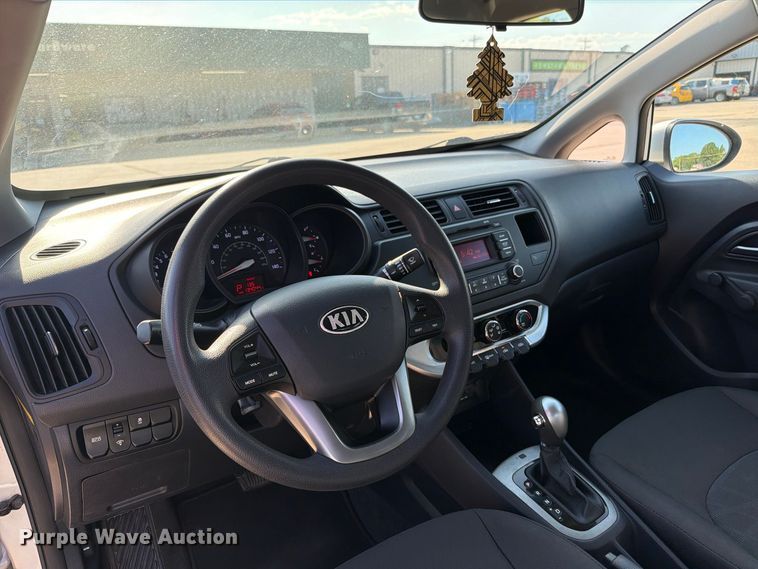 image for item EX2544 2014 KIA Rio 