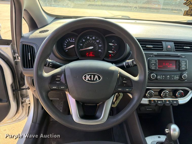 image for item EX2544 2014 KIA Rio 