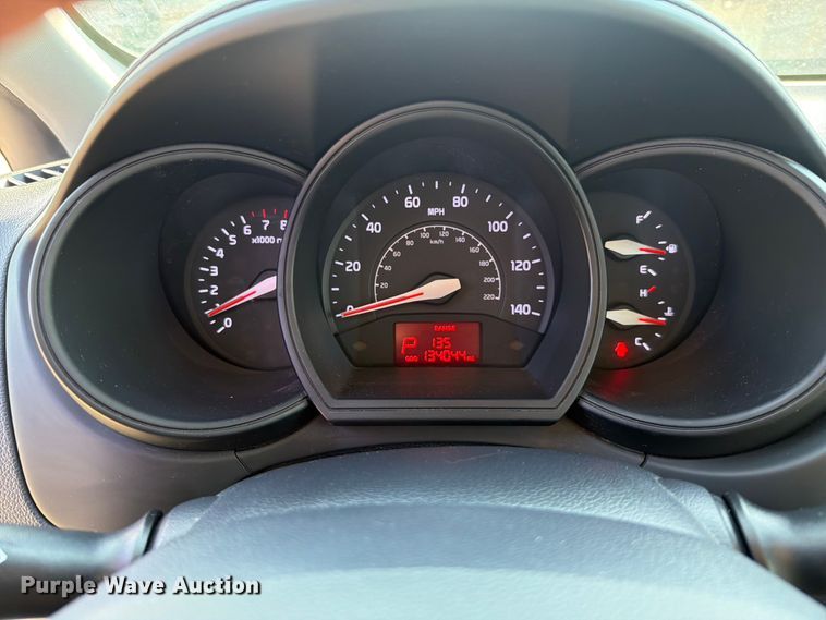 image for item EX2544 2014 KIA Rio 