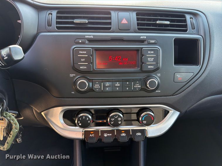 image for item EX2544 2014 KIA Rio 