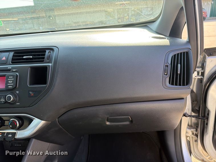 image for item EX2544 2014 KIA Rio 