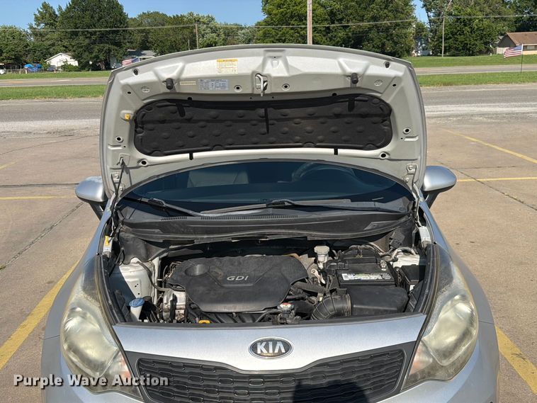 image for item EX2544 2014 KIA Rio 