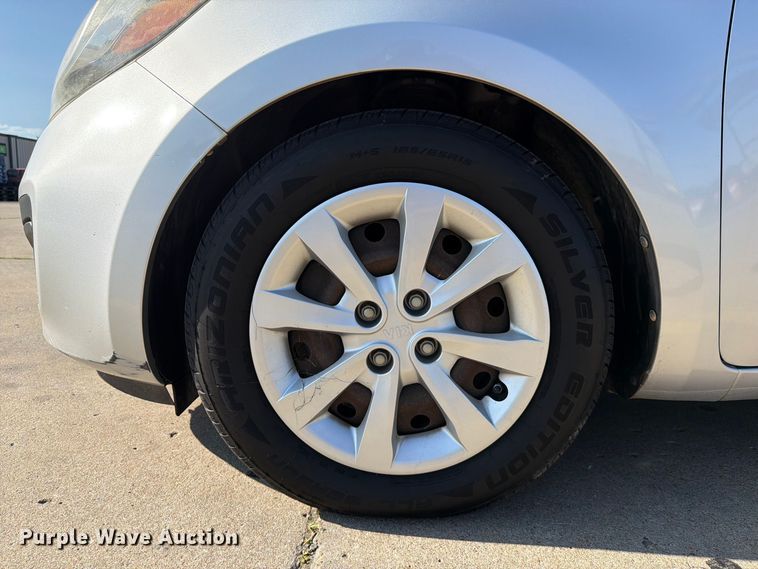 image for item EX2544 2014 KIA Rio 