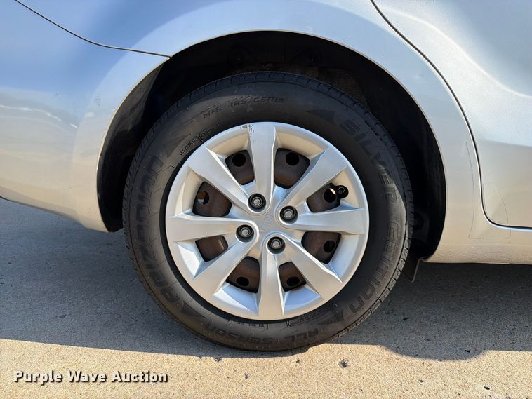 image for item EX2544 2014 KIA Rio 
