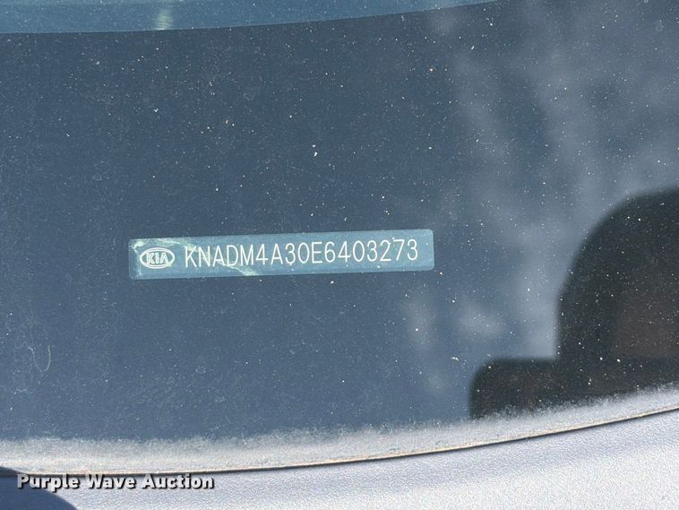 image for item EX2544 2014 KIA Rio 