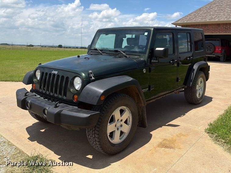 image for item EX4022 2010 Jeep Wrangler Unlimited SUV