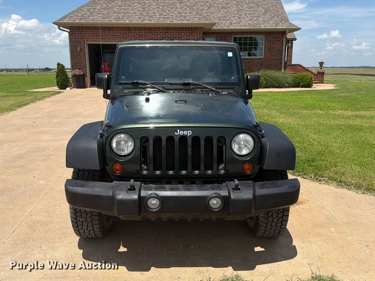 image for item EX4022 2010 Jeep Wrangler Unlimited SUV
