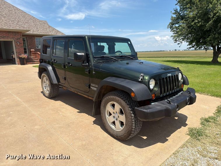 image for item EX4022 2010 Jeep Wrangler Unlimited SUV