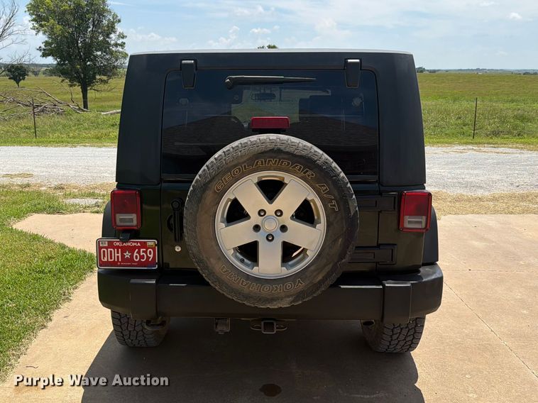 image for item EX4022 2010 Jeep Wrangler Unlimited SUV