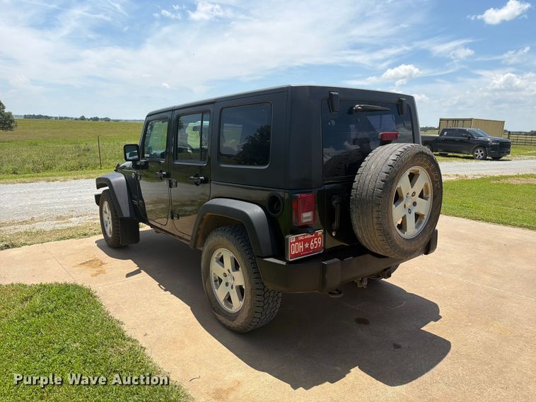 image for item EX4022 2010 Jeep Wrangler Unlimited SUV
