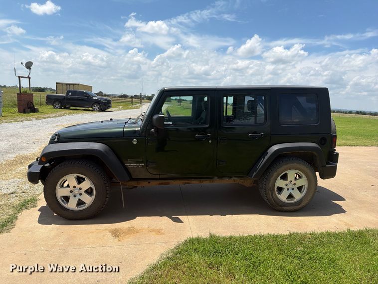 image for item EX4022 2010 Jeep Wrangler Unlimited SUV