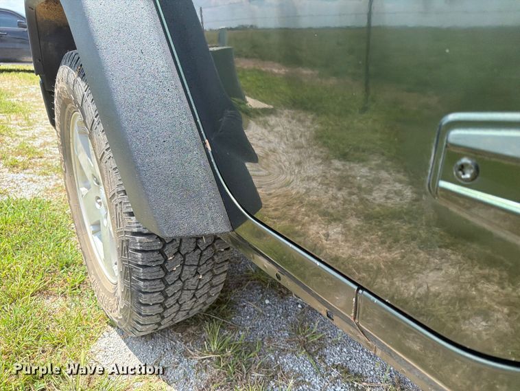 image for item EX4022 2010 Jeep Wrangler Unlimited SUV
