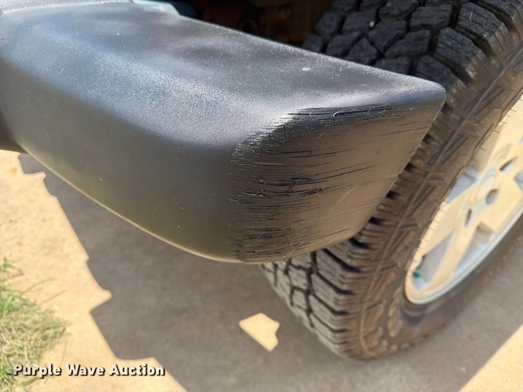 image for item EX4022 2010 Jeep Wrangler Unlimited SUV