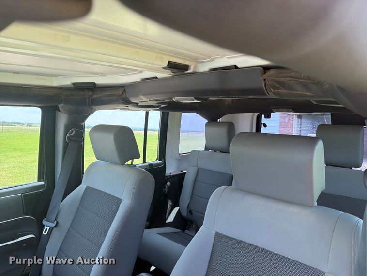 image for item EX4022 2010 Jeep Wrangler Unlimited SUV