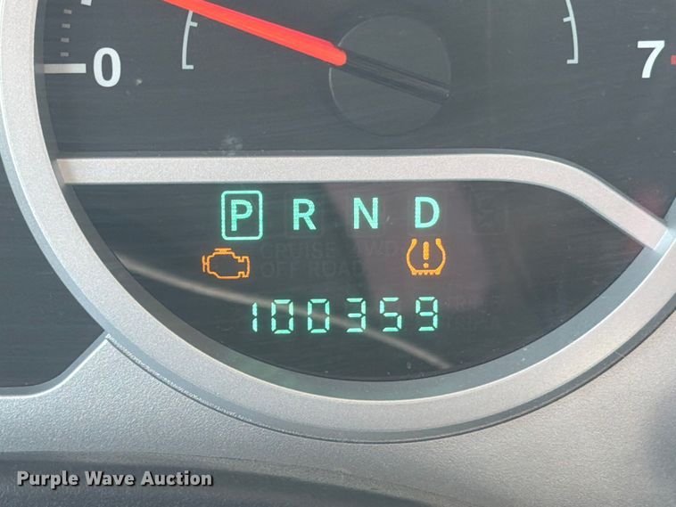 image for item EX4022 2010 Jeep Wrangler Unlimited SUV