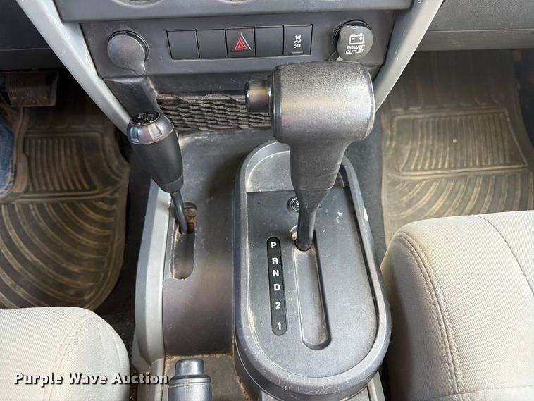 image for item EX4022 2010 Jeep Wrangler Unlimited SUV