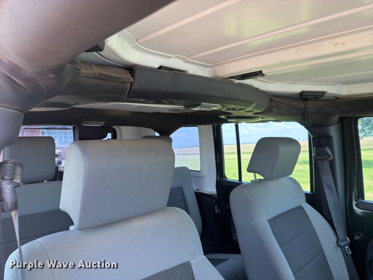 image for item EX4022 2010 Jeep Wrangler Unlimited SUV