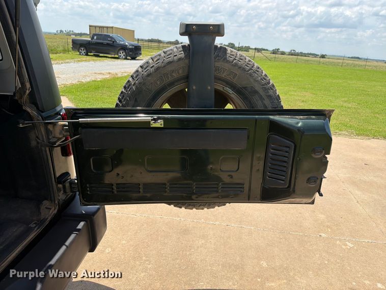 image for item EX4022 2010 Jeep Wrangler Unlimited SUV
