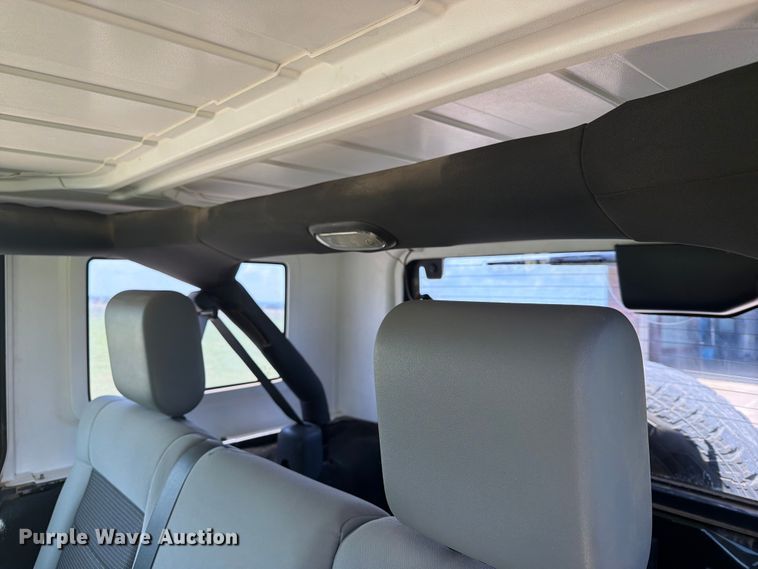 image for item EX4022 2010 Jeep Wrangler Unlimited SUV