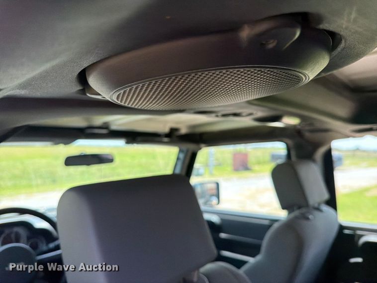 image for item EX4022 2010 Jeep Wrangler Unlimited SUV