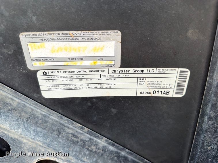 image for item EX4022 2010 Jeep Wrangler Unlimited SUV