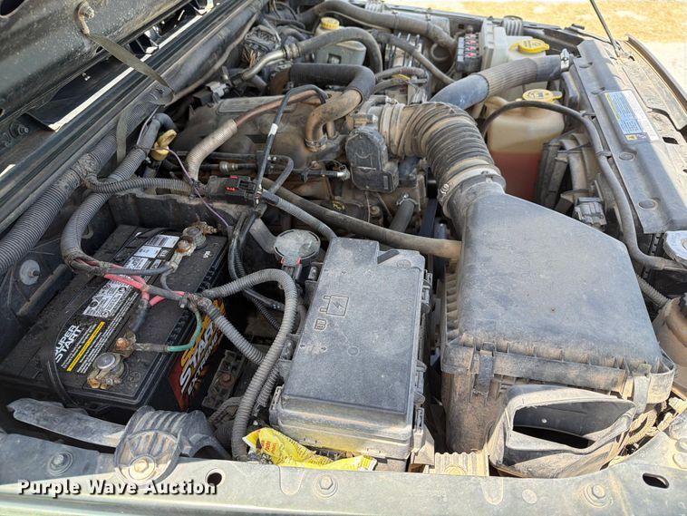 image for item EX4022 2010 Jeep Wrangler Unlimited SUV