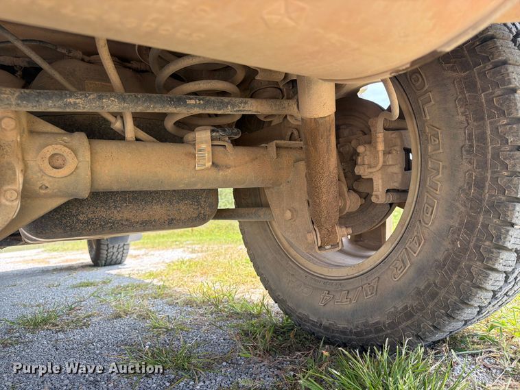 image for item EX4022 2010 Jeep Wrangler Unlimited SUV
