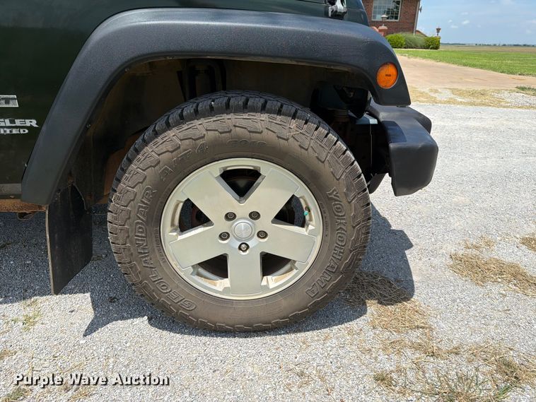 image for item EX4022 2010 Jeep Wrangler Unlimited SUV