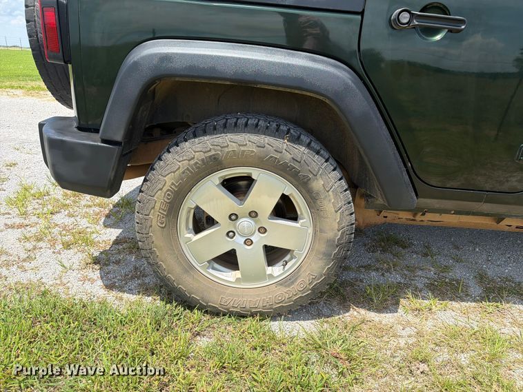 image for item EX4022 2010 Jeep Wrangler Unlimited SUV