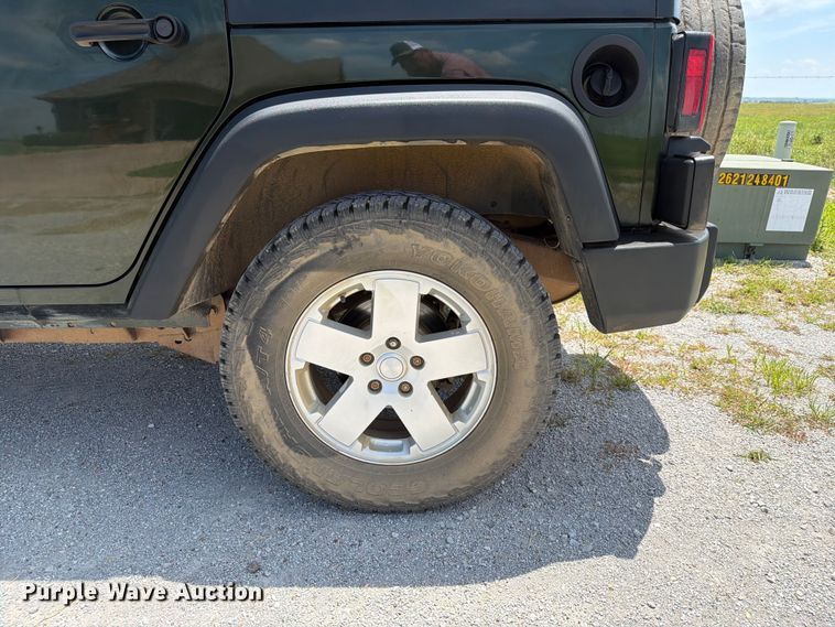 image for item EX4022 2010 Jeep Wrangler Unlimited SUV