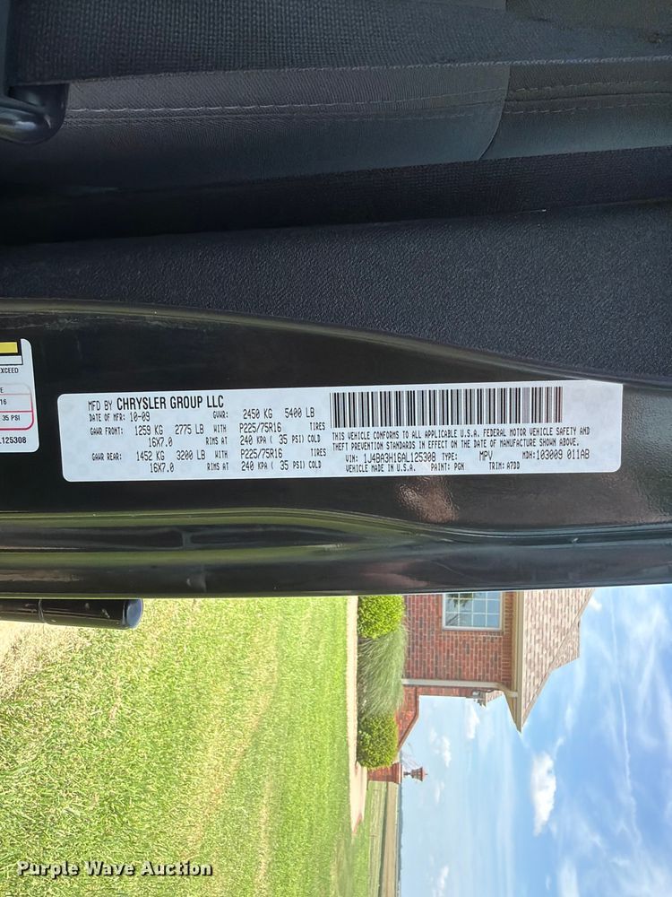 image for item EX4022 2010 Jeep Wrangler Unlimited SUV