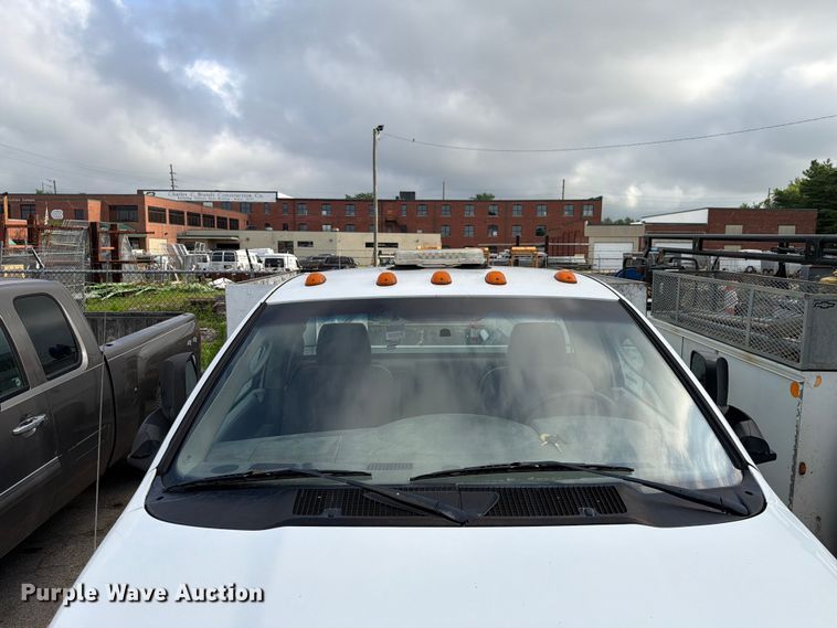 image for item EX4545 2007 Dodge Ram 3500 utility bed pickup truck