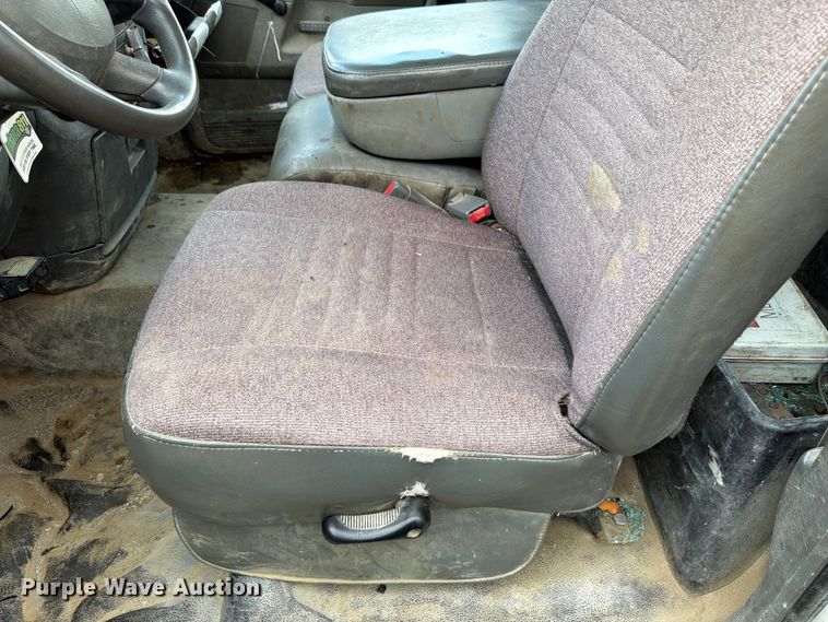 image for item EX4545 2007 Dodge Ram 3500 utility bed pickup truck
