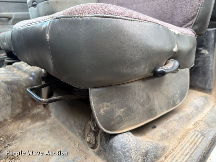 image for item EX4545 2007 Dodge Ram 3500 utility bed pickup truck