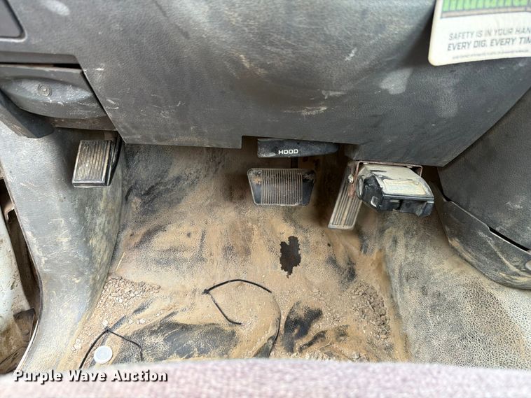 image for item EX4545 2007 Dodge Ram 3500 utility bed pickup truck