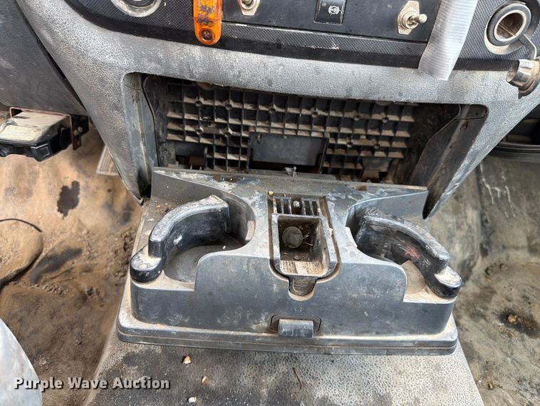 image for item EX4545 2007 Dodge Ram 3500 utility bed pickup truck